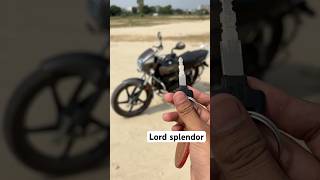 New splendor plus 2024 automobile problem viralvideo bike [upl. by Meirrak]