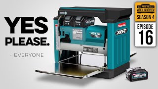 Makitas XGT 80V Response to FLEX And Milwaukee Its time for your Power Tool Week In Review S4E16 [upl. by Mata]