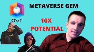 OVR COIN BIGGEST METAVERSE GEM VIRTUAL LAND NFT PLAY TO EARN STAKING HUGE PROJECT [upl. by Fillian]