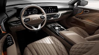 2022 Kia K8 – Interior and Exterior First Look [upl. by Eppesuig]