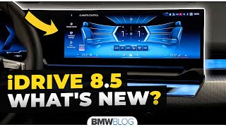 BMW iDrive 85 QuickSelect HandsOn [upl. by Doti]