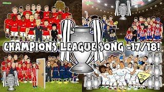 🏆CHAMPIONS LEAGUE 1718  THE SONG🏆 442oons Preview Intro Parody [upl. by Trescott]