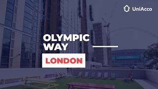 Olympic Way  London Student Accommodation  UniAcco [upl. by Aisat]