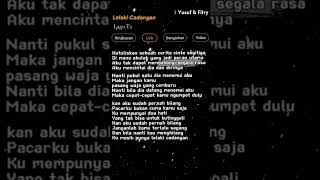 Lelaki cadangan  lyric version [upl. by Erdeid]