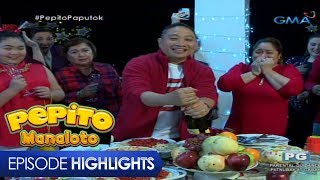 Pepito Manaloto Happy New Year Manaloto family [upl. by Eyatnod]