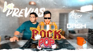 MIX PA LAS PREVIAS ROCK amp POP  DJ Haro Feat DjDashPeru [upl. by Varipapa898]