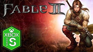 Fable 2 Xbox Series S Gameplay Review Xbox Game Pass [upl. by Eimak]