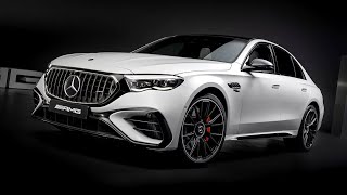 The Future Power A First Look at the 2025 MercedesAMG E53 Hybrid 4Matic [upl. by Sldney569]