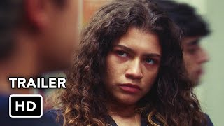 Euphoria 2x02 Promo quotThis Season Onquot Trailer HD HBO Zendaya series [upl. by Illona636]