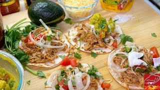 Chipotle Chicken Tacos Recipe  How To Make Chipotle Chicken Tacos  Taco Tuesday Recipe [upl. by Holmes330]