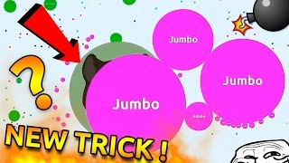 BEST AGARIO TRICK EVER   Solo Agario Gameplay 32K [upl. by Zielsdorf]