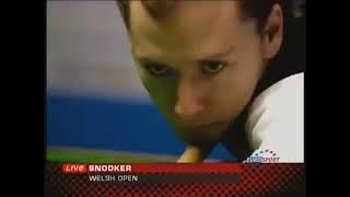 2008 EurosportSnooker Welsh Open Promo February [upl. by Oretna]