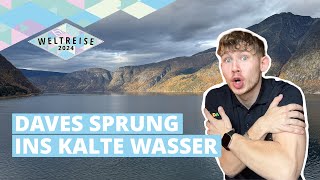 AIDAsol Weltreise 2024  Vlog Nr 1 mit Dave  Sprung ins kalte Wasser [upl. by Chiquia971]