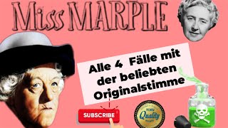 MISS MARPLE  Alle 4 FÄLLE mit MrStringer DAS ORIGINAL  krimihörspiel missmarple hörmalzu [upl. by Ahseuqal]