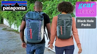 PATAGONIA Black Hole Backpacks Reviewed  A Single Design Flaw Ruins It [upl. by Bobine]