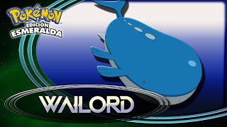 Cómo CONSEGUIR a WAILORD en POKÉMON ESMERALDA 💥 GUÍA POKÉMON ESMERALDA [upl. by Katzman891]