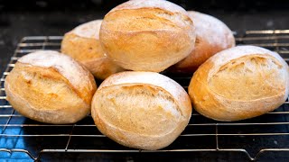 Crusty Bread Rolls the best [upl. by Adelice]