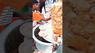 Small Kid Selling Panipuri Chat ourcollection khaikhai [upl. by Adalie]