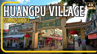 Guangzhou Immerse in the Past  Huangpu Port amp Village 【4K HDR】 [upl. by Tiernan]