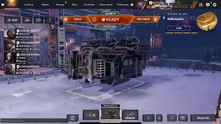 Crossout Clan War  JCO vs PIECE [upl. by Amethyst]