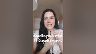 Todo lo que debes saber para Tramitar el Pasaporte Mexicano para Menores Requisitos y Tips 2024 [upl. by Retsae426]