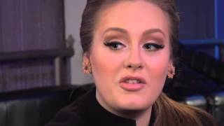 Adele Talks Pop Culture Part 1  VH1s Interview with Rich Juzwiak [upl. by Eelta963]