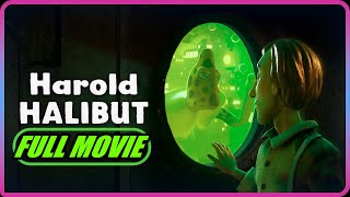 Harold Halibut  Full Game Movie complete story [upl. by Gosser]