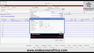 Enquest ERP Software  Sales Transaction Part1 [upl. by Ykroc839]