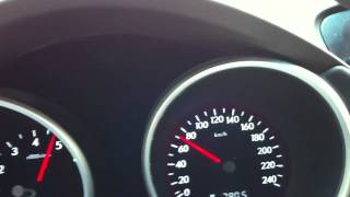 Subaru Tribeca 36 L 2008 Stock 0  100 kph  0  60 mph in 74 sec [upl. by Oirretna884]