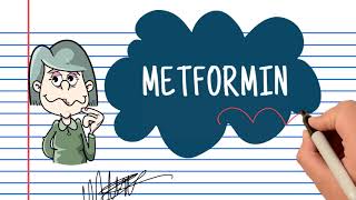 Pharmacology Mnemonics METFORMIN Side Effects  Mnemonic  Side Effects of Metformin  Pharmacology [upl. by Nosbig]