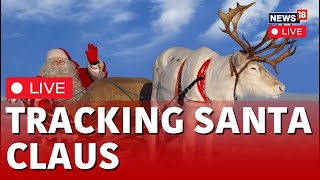 LIVE Tracking Santa Claus  Norad Santa Tracker 2023 LIVE  Santa Tracker 2023 Norad LIVE  N18L [upl. by Orpheus]