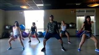 Bonita  J Balvin Jowell amp Randy  Coreografía Jlc Stay Fit [upl. by Yellehs]