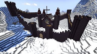 I built a giant haunted castle on top of a mountain [upl. by Anuaf306]