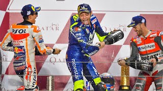 Live QatarGP 2018  The Desert Comeback [upl. by Darn]