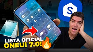 Samsung ONE UI 7 LISTA de CELUALRES que VÃO ATUALIZAR Confira [upl. by Coney]