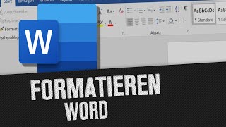 Wissenschaftliche Arbeit in Word formatieren  einfach erklärt Tutorial [upl. by Cynera]