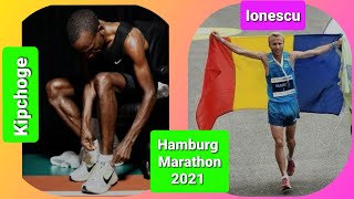 Hamburg Marathon 2021 April 11th starring Kipchoge preview [upl. by Boggers]