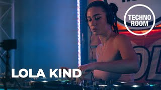 LOLA KiND  Techno Room Radio [upl. by Oemac]