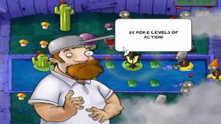 Plants Vs Zombies Upsell Hidden MiniGame [upl. by Onitnelav]