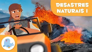 DESASTRES NATURAIS  TERREMOTO 🌋 ERUPÇÃO VULCÂNICA 🌊 TSUNAMI 🌀 FURACÃO 🌪️ TORNADO 🔥 INCÊNDIO [upl. by Okin]