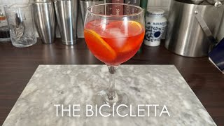 Bicicletta Cocktail A Refreshing Italian Aperitif [upl. by Yerggoeg]