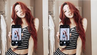 shin yuna hot clips for edits [upl. by Kcirdla81]