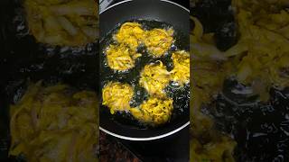 Mochar pakoda  Onion pakoda  pakoda  shorts  trendingrecipe [upl. by Nagah]