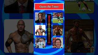 Guess the celebrity voice  Celebrity voice challenge celebrityquiz [upl. by Westerfield629]