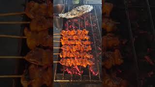 Barbeque in Legazpi City travelvlog2024 foodvlogshorts travelvlogph yumyumyum grilled [upl. by Atoiganap295]