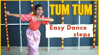 Tum Tum  Easy Dance steps  Enemy Tamil  Viral Trend steps  Anvi Shetty [upl. by Aiden]