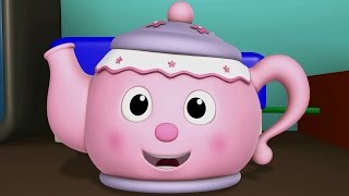 I Am A Little Teapot  Nursery Rhymes And Kids Songs [upl. by Ira]