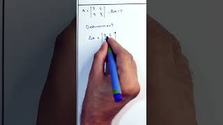 Solve the Determinant  order 2 Determinant [upl. by Winthorpe]