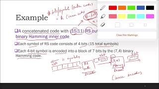 23 Concatenated code [upl. by Irwin]