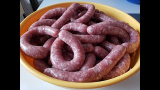 Recette chipolatas quotmaisonquot [upl. by Katina]